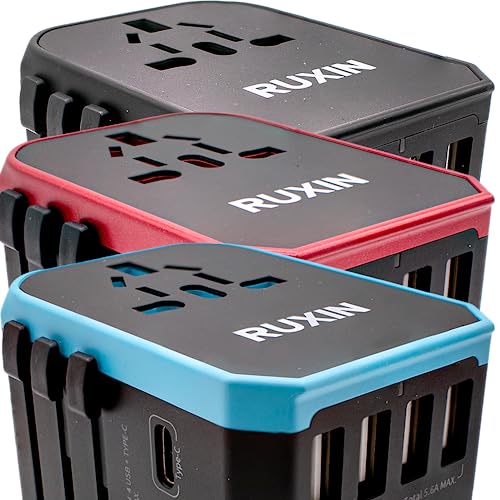 ruxin travel adapter review
