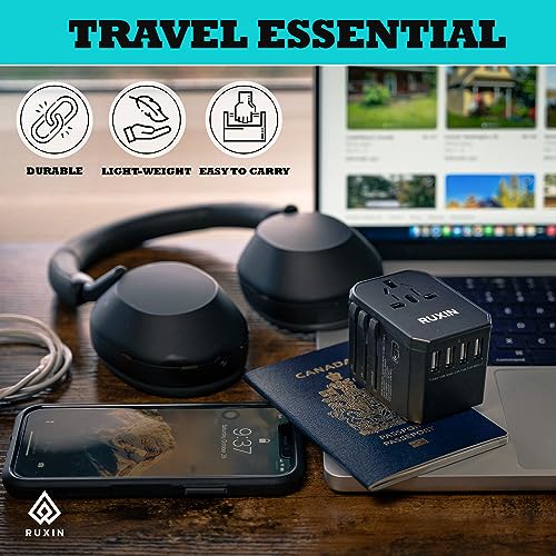 ruxin travel adapter review
